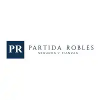 logo de marca partida robles seguros y fianzas
